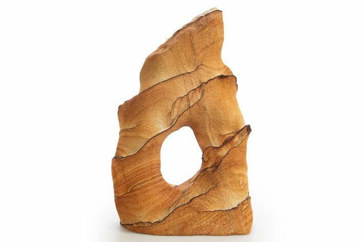 Tall Picture Sandstone Arch - Arizona #307908